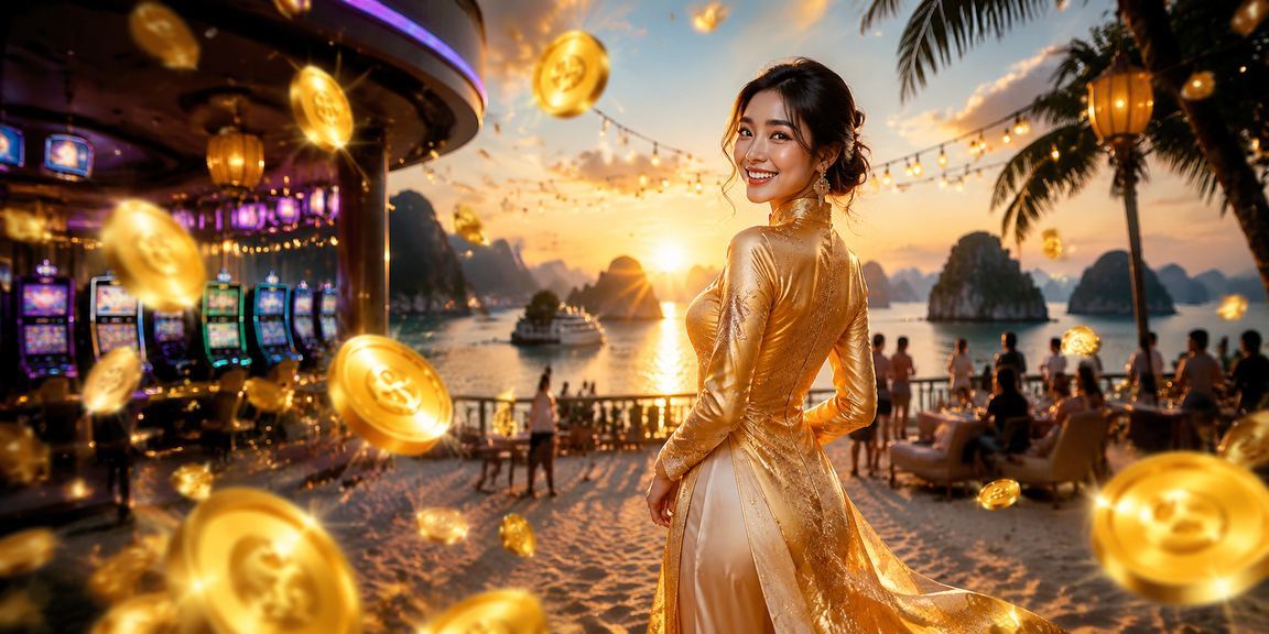 Khung cảnh Vịnh Hạ Long biểu tượng gắn với trải nghiệm cá cược trực tuyến an toàn tại Việt Nam
