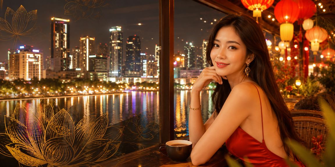 Không gian cà phê Hà Nội nơi người dùng theo dõi kết quả cá cược thể thao
