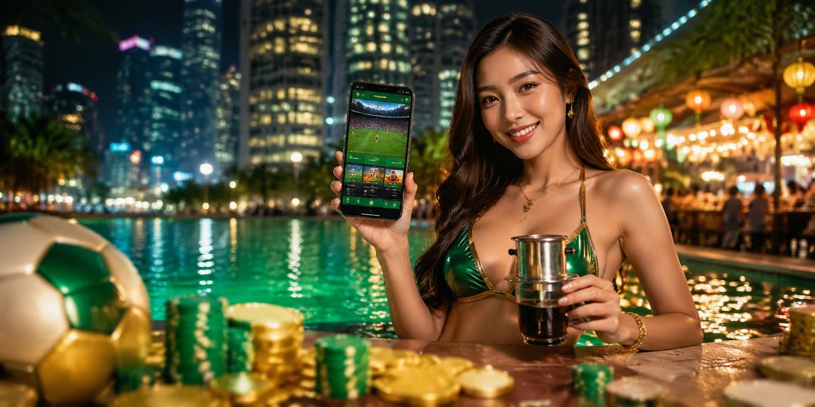 Người Hà Nội thư giãn với ly cà phê và trải nghiệm xổ số trực tuyến