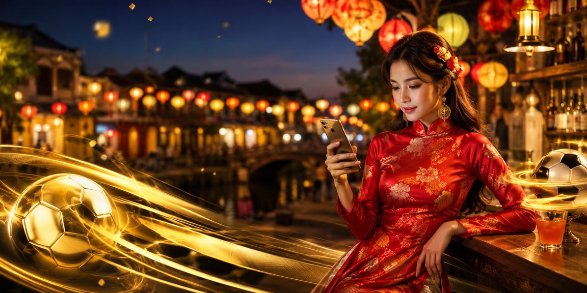Người dùng Hội An tìm hiểu tỷ lệ kèo thể thao trên điện thoại