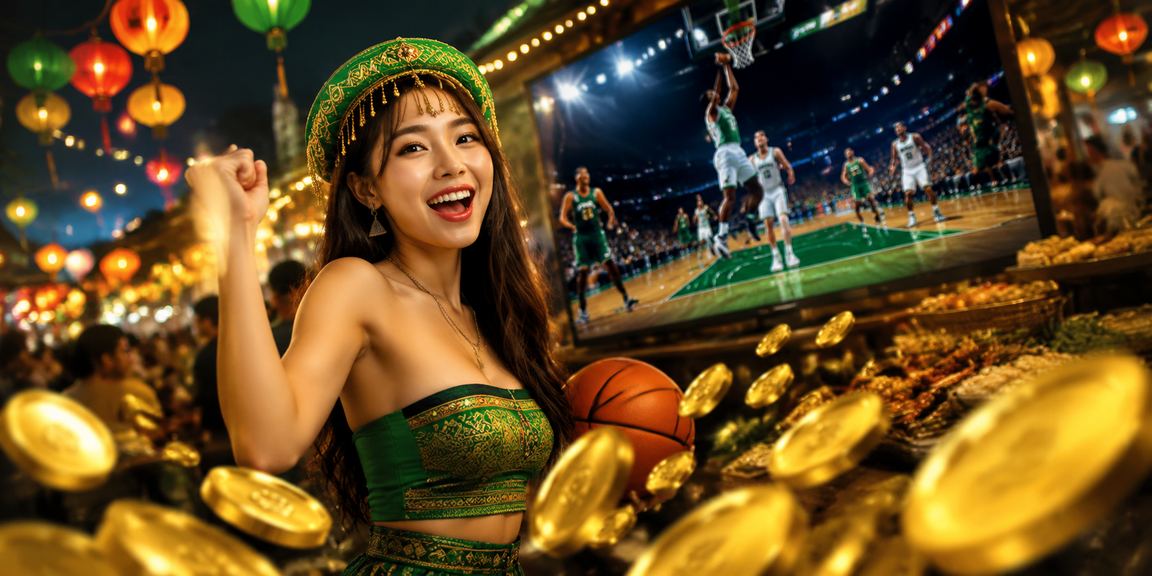 Người hâm mộ bóng rổ tại chợ đêm Sapa theo dõi trận đấu và đặt cược trực tuyến